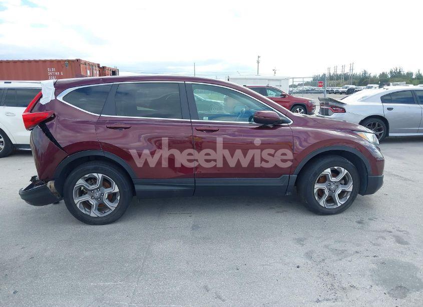 Photo 13 of 2019 Honda Cr-v EX (VIN 7FARW1H54KE022359)