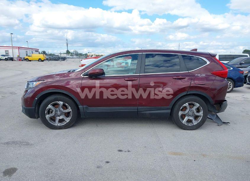 Photo 14 of 2019 Honda Cr-v EX (VIN 7FARW1H54KE022359)