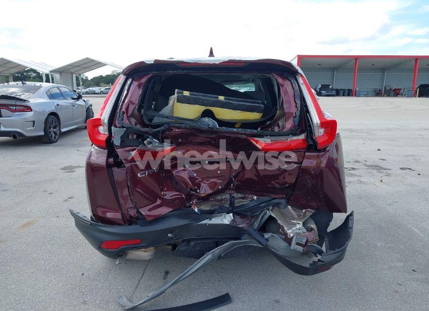 Photo 15 of 2019 Honda Cr-v EX (VIN 7FARW1H54KE022359)