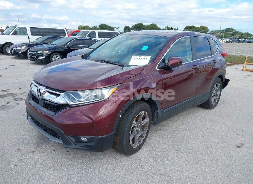 Photo 2 of 2019 Honda Cr-v EX (VIN 7FARW1H54KE022359)