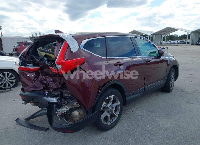 Photo 4 of 2019 Honda Cr-v EX (VIN 7FARW1H54KE022359)