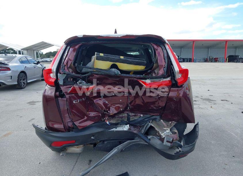 Photo 6 of 2019 Honda Cr-v EX (VIN 7FARW1H54KE022359)