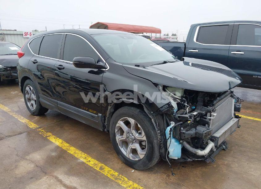2019 Honda Cr-v EX (VIN 7FARW1H54KE028680) main photo