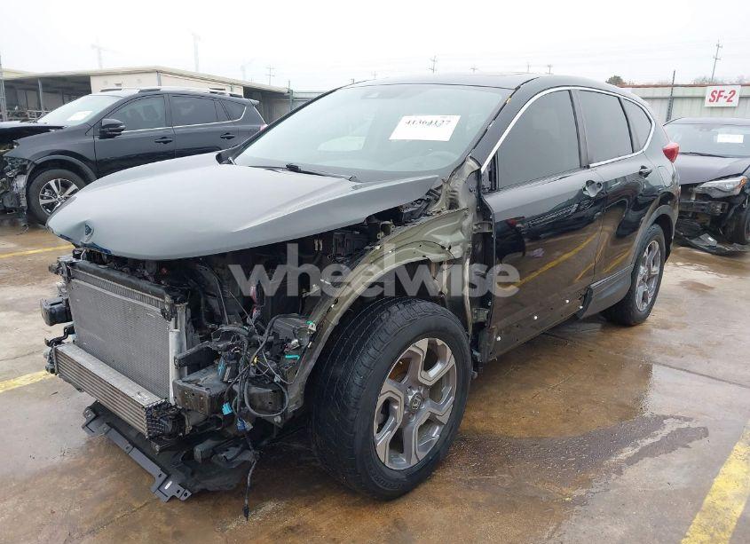 Photo 2 of 2019 Honda Cr-v EX (VIN 7FARW1H54KE028680)
