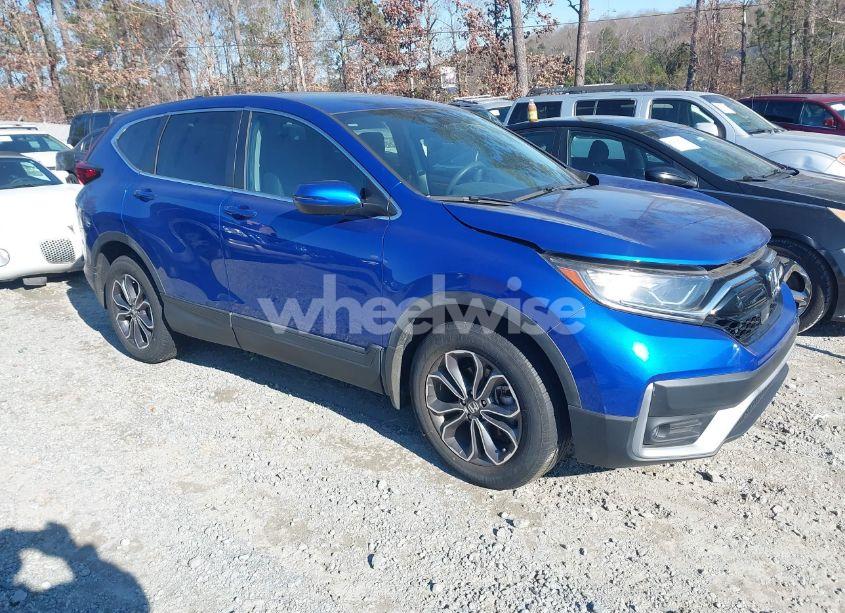 2020 Honda Cr-v 2WD EX (VIN 7FARW1H54LE001805) main photo