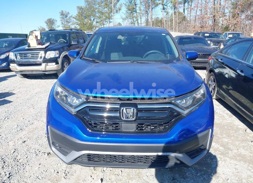 Photo 12 of 2020 Honda Cr-v 2WD EX (VIN 7FARW1H54LE001805)