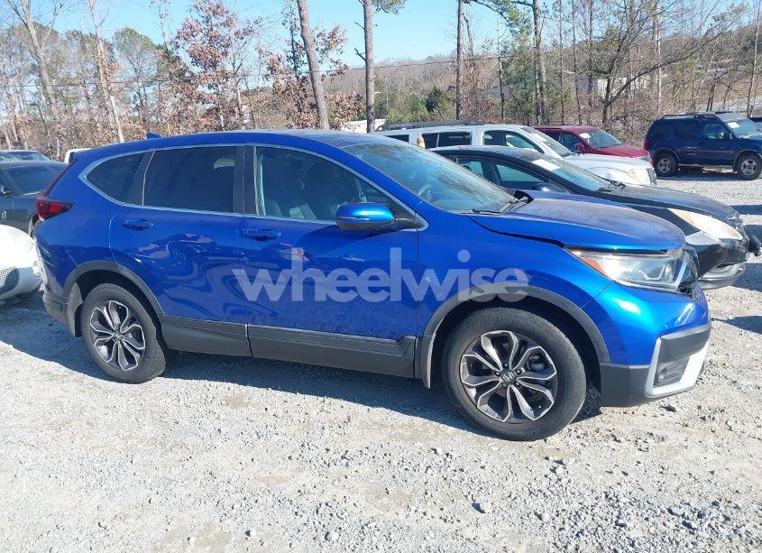 Photo 13 of 2020 Honda Cr-v 2WD EX (VIN 7FARW1H54LE001805)