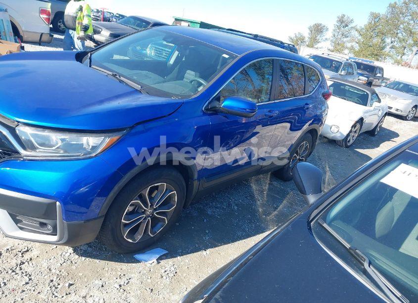 Photo 14 of 2020 Honda Cr-v 2WD EX (VIN 7FARW1H54LE001805)