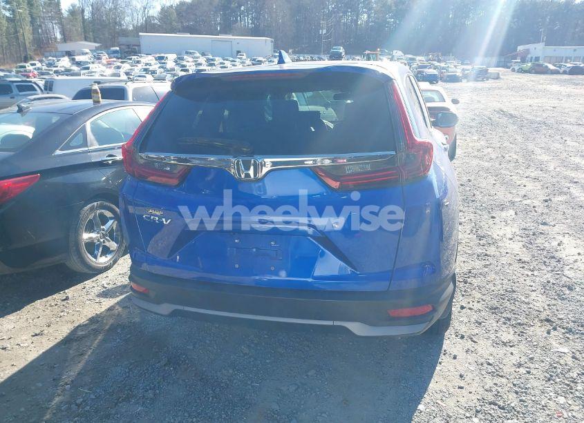 Photo 16 of 2020 Honda Cr-v 2WD EX (VIN 7FARW1H54LE001805)