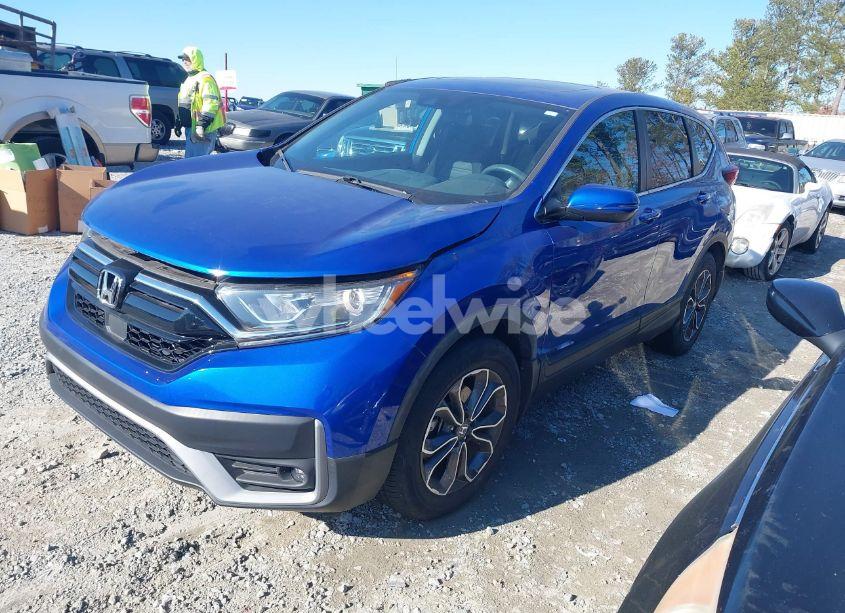 Photo 2 of 2020 Honda Cr-v 2WD EX (VIN 7FARW1H54LE001805)