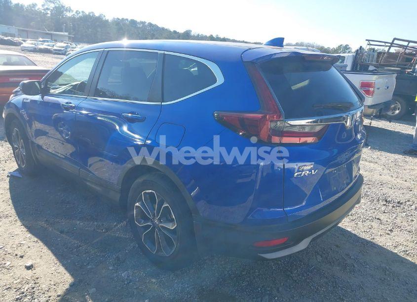Photo 3 of 2020 Honda Cr-v 2WD EX (VIN 7FARW1H54LE001805)