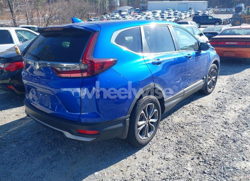 Photo 4 of 2020 Honda Cr-v 2WD EX (VIN 7FARW1H54LE001805)
