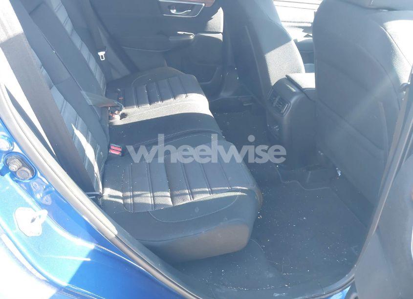 Photo 8 of 2020 Honda Cr-v 2WD EX (VIN 7FARW1H54LE001805)