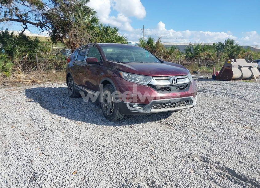 2017 Honda Cr-v EX (VIN 7FARW1H55HE006518) main photo