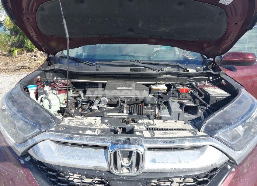 Photo 10 of 2017 Honda Cr-v EX (VIN 7FARW1H55HE006518)