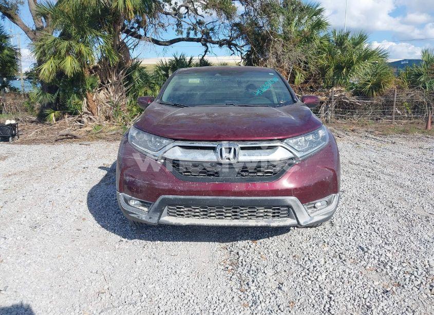 Photo 12 of 2017 Honda Cr-v EX (VIN 7FARW1H55HE006518)