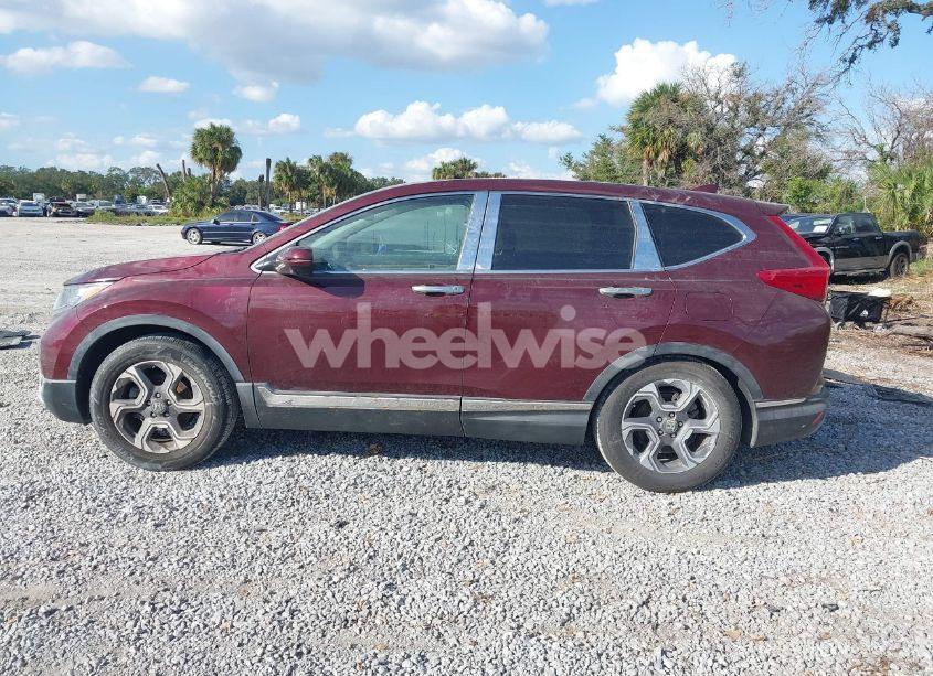 Photo 14 of 2017 Honda Cr-v EX (VIN 7FARW1H55HE006518)