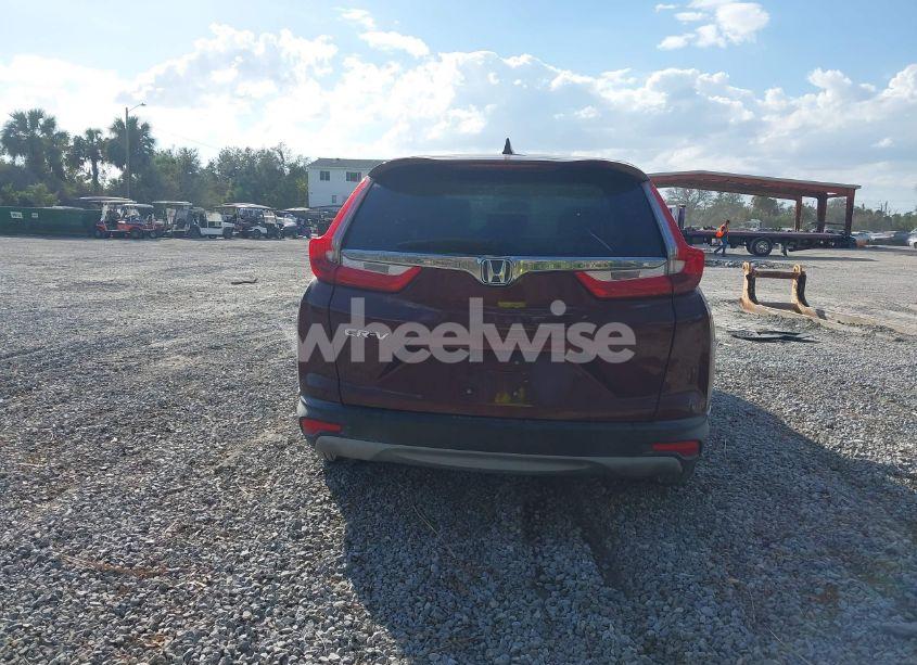 Photo 16 of 2017 Honda Cr-v EX (VIN 7FARW1H55HE006518)