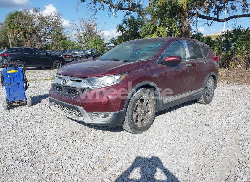 Photo 2 of 2017 Honda Cr-v EX (VIN 7FARW1H55HE006518)