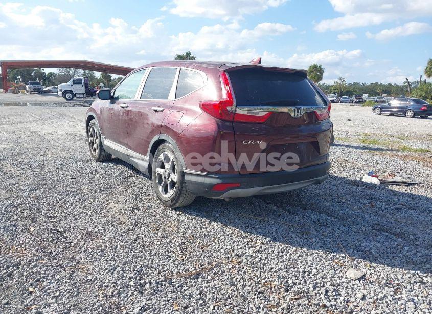 Photo 3 of 2017 Honda Cr-v EX (VIN 7FARW1H55HE006518)