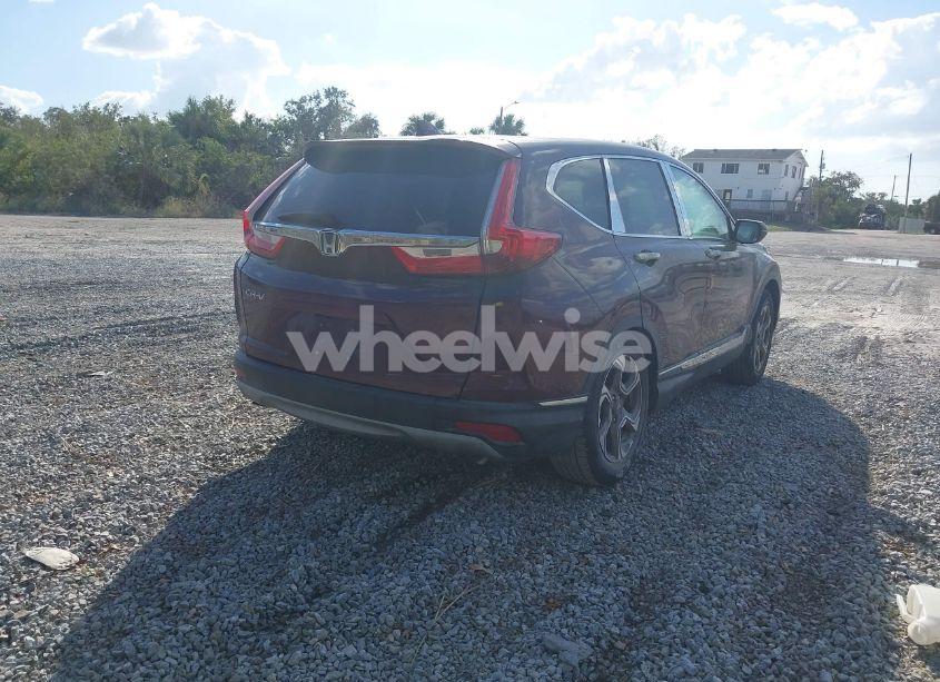 Photo 4 of 2017 Honda Cr-v EX (VIN 7FARW1H55HE006518)