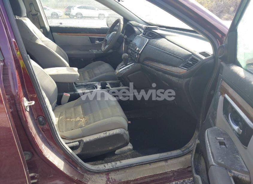 Photo 5 of 2017 Honda Cr-v EX (VIN 7FARW1H55HE006518)