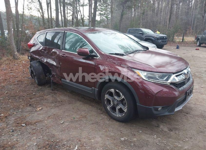 2018 Honda Cr-v EX (VIN 7FARW1H55JE035202) main photo