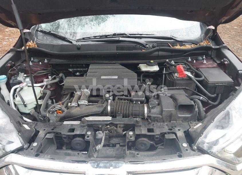 Photo 10 of 2018 Honda Cr-v EX (VIN 7FARW1H55JE035202)