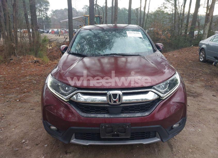 Photo 13 of 2018 Honda Cr-v EX (VIN 7FARW1H55JE035202)