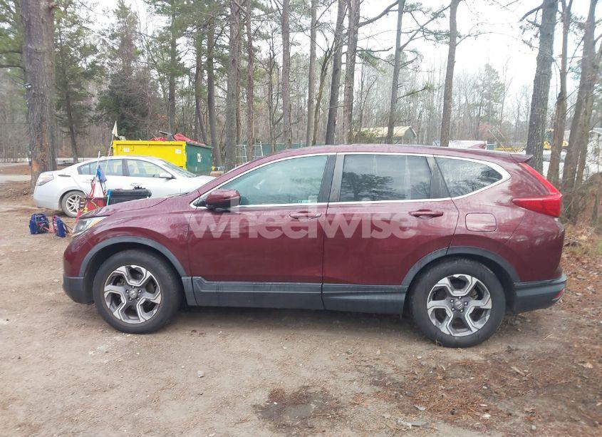 Photo 15 of 2018 Honda Cr-v EX (VIN 7FARW1H55JE035202)