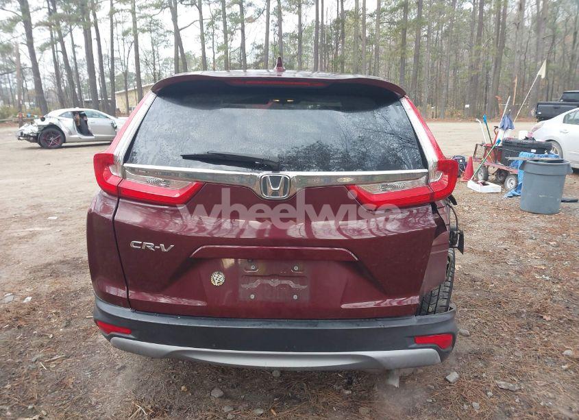 Photo 17 of 2018 Honda Cr-v EX (VIN 7FARW1H55JE035202)
