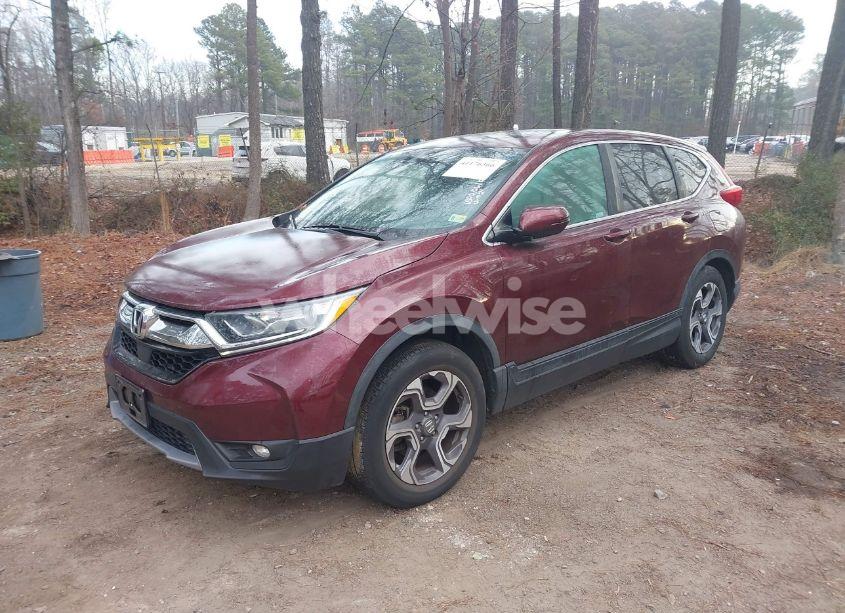 Photo 2 of 2018 Honda Cr-v EX (VIN 7FARW1H55JE035202)