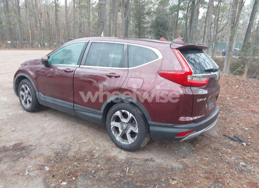 Photo 3 of 2018 Honda Cr-v EX (VIN 7FARW1H55JE035202)