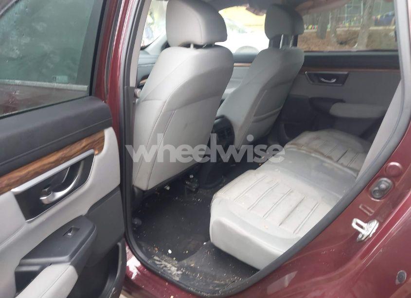 Photo 8 of 2018 Honda Cr-v EX (VIN 7FARW1H55JE035202)