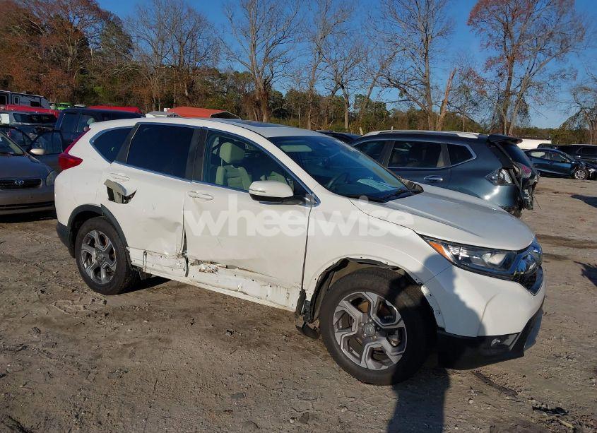 2019 Honda Cr-v EX (VIN 7FARW1H55KE003609) main photo