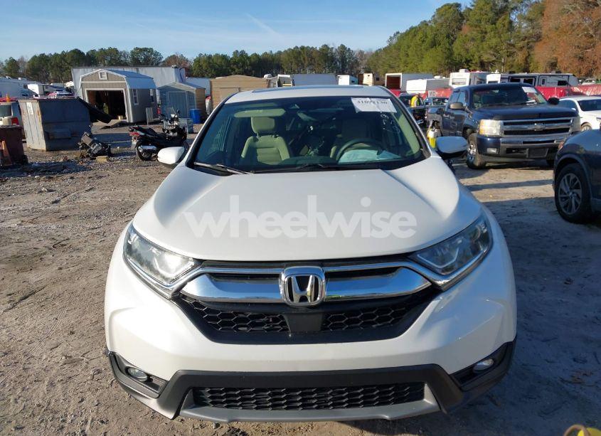 Photo 12 of 2019 Honda Cr-v EX (VIN 7FARW1H55KE003609)