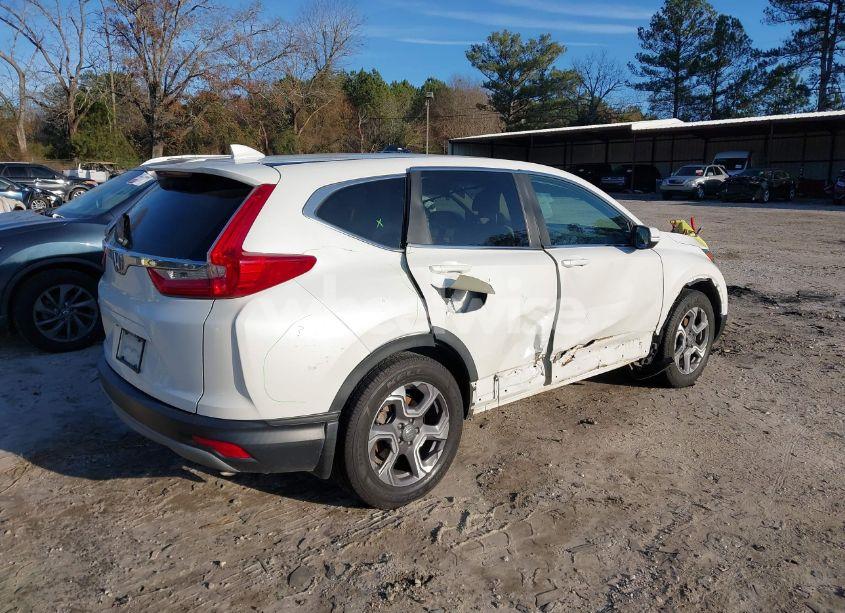 Photo 4 of 2019 Honda Cr-v EX (VIN 7FARW1H55KE003609)