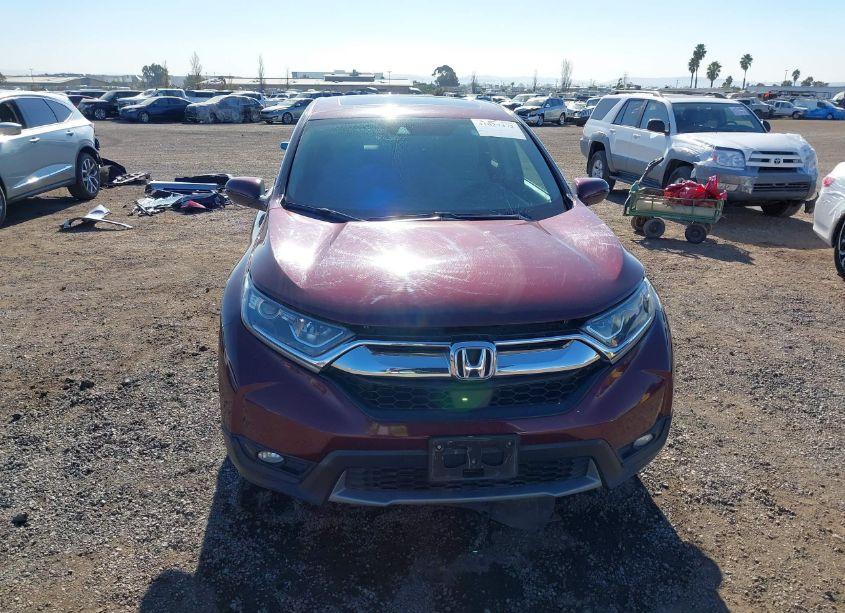 Photo 12 of 2019 Honda Cr-v EX (VIN 7FARW1H55KE005618)