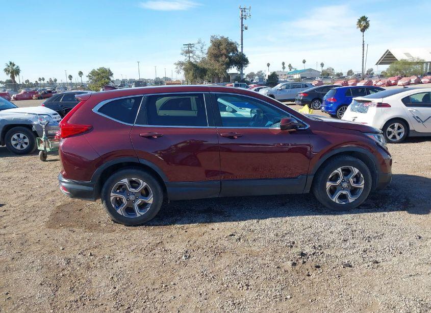 Photo 13 of 2019 Honda Cr-v EX (VIN 7FARW1H55KE005618)