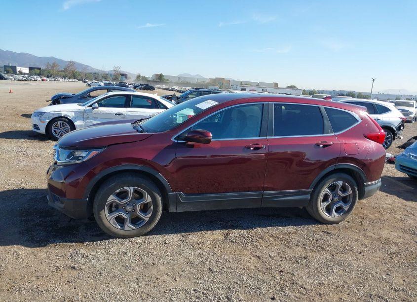 Photo 14 of 2019 Honda Cr-v EX (VIN 7FARW1H55KE005618)