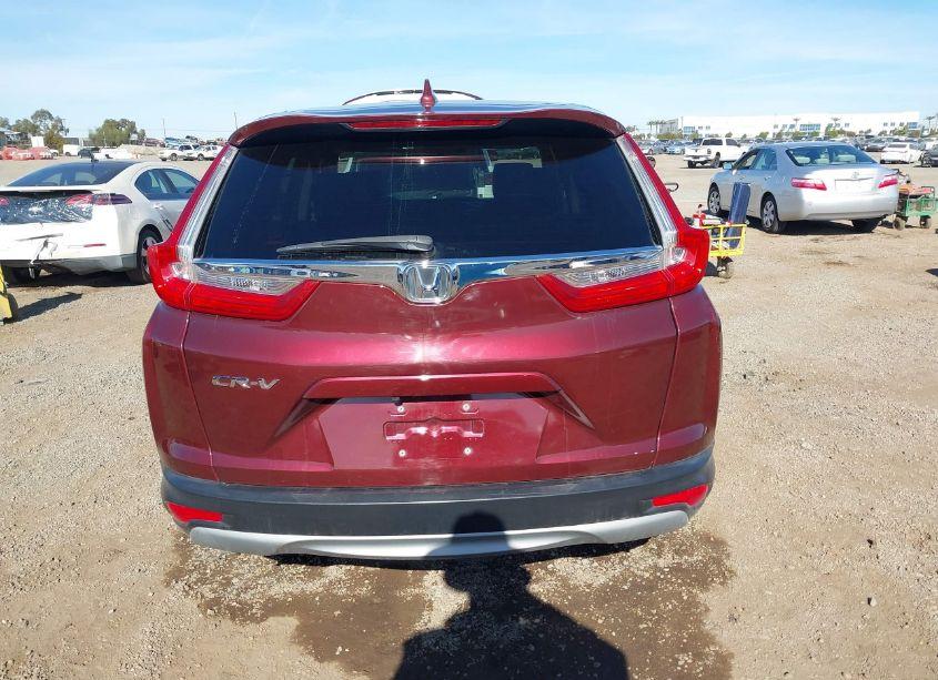 Photo 16 of 2019 Honda Cr-v EX (VIN 7FARW1H55KE005618)