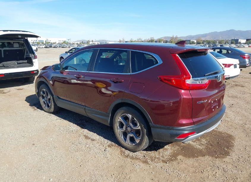 Photo 3 of 2019 Honda Cr-v EX (VIN 7FARW1H55KE005618)