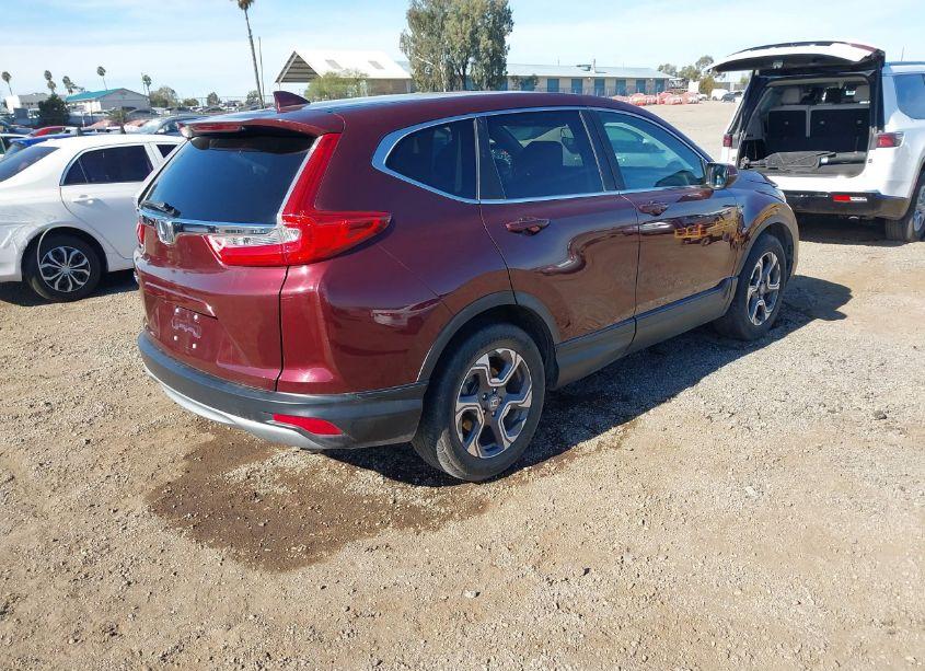 Photo 4 of 2019 Honda Cr-v EX (VIN 7FARW1H55KE005618)