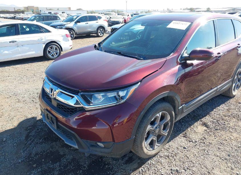 Photo 6 of 2019 Honda Cr-v EX (VIN 7FARW1H55KE005618)