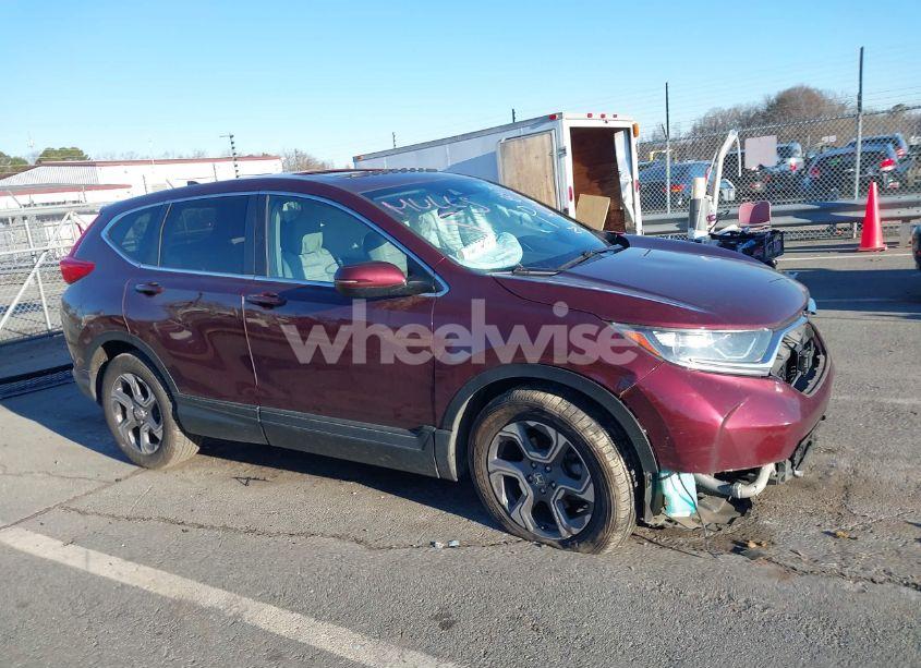 2019 Honda Cr-v EX (VIN 7FARW1H55KE018479) main photo