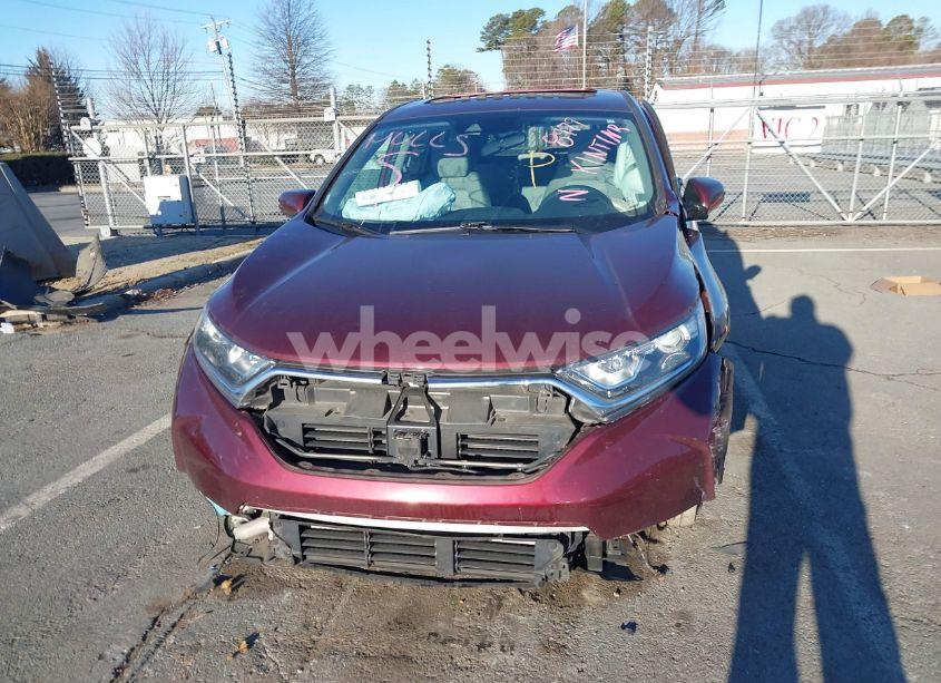 Photo 12 of 2019 Honda Cr-v EX (VIN 7FARW1H55KE018479)