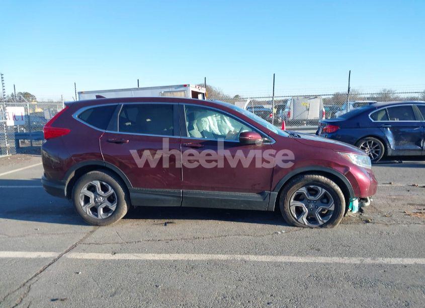 Photo 13 of 2019 Honda Cr-v EX (VIN 7FARW1H55KE018479)