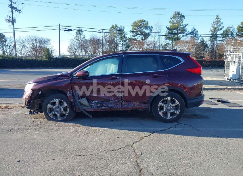 Photo 14 of 2019 Honda Cr-v EX (VIN 7FARW1H55KE018479)