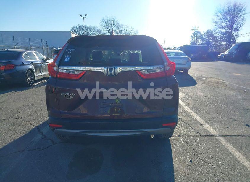 Photo 16 of 2019 Honda Cr-v EX (VIN 7FARW1H55KE018479)