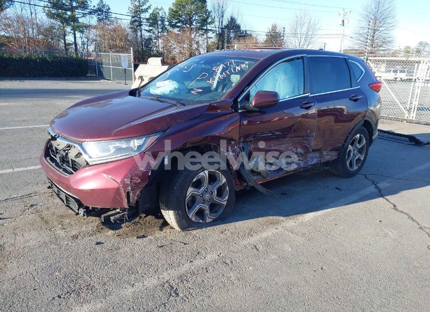 Photo 2 of 2019 Honda Cr-v EX (VIN 7FARW1H55KE018479)